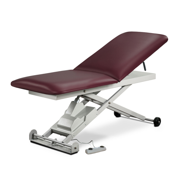 E-Series, Power Table with Adjustable Backrest - Image 3