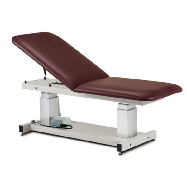 General Ultrasound Table with Adjustable Backrest