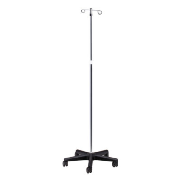 Economy Five Leg IV Pole, Nylon Base