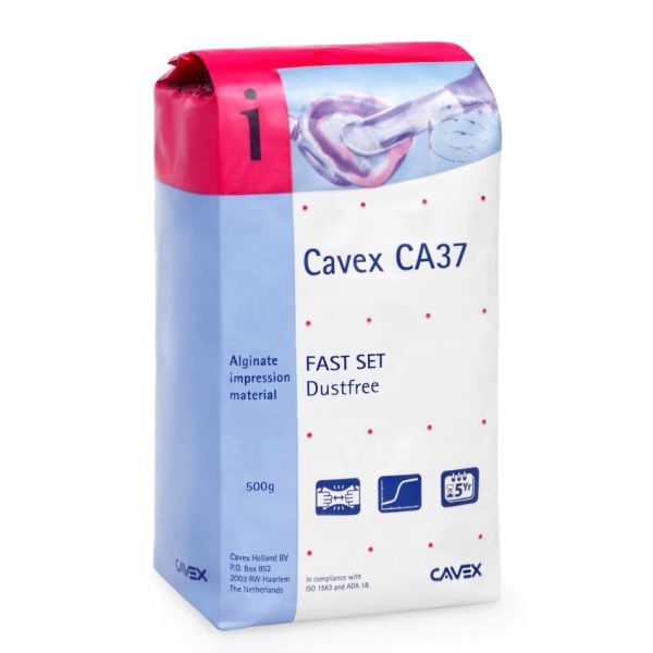 CA37 Alginate Fast Set 500g