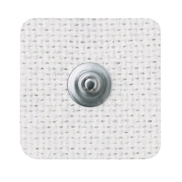 ECG Monitoring Electrode Cloth Backing Non-Radiolucent Snap Connector