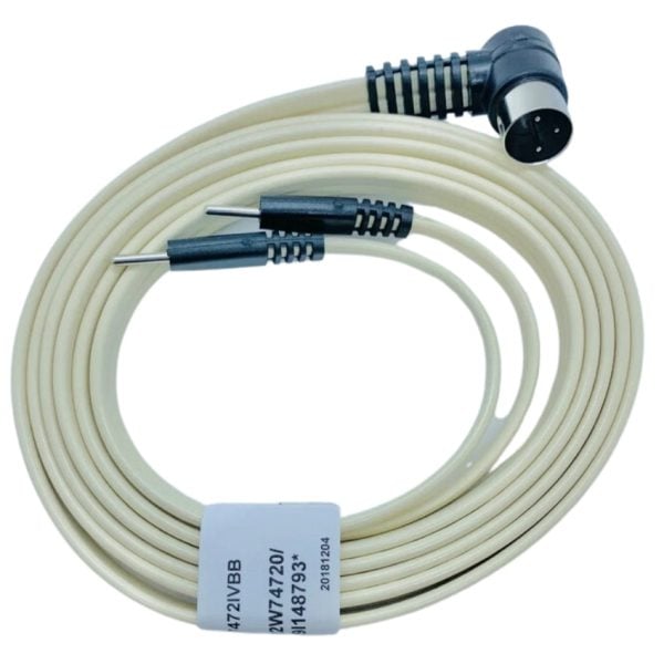 Right and Straight Angle 3-Pins Dins Series Leadwire Dual Pins