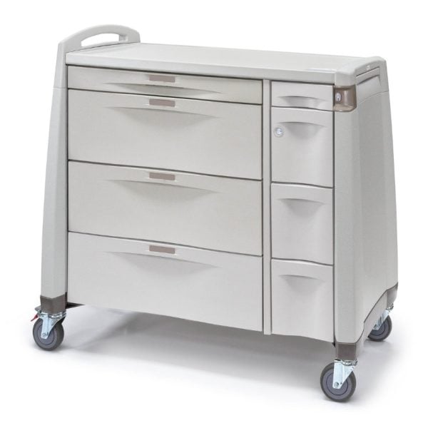 Avalo PCXL Punch Card Medication Cart