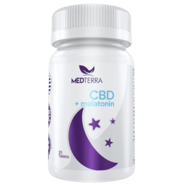 CBD with Melatonin Tablets