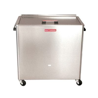 Hydrocollator Mobile Heating Unit - Stainless Steel - 3" Casters