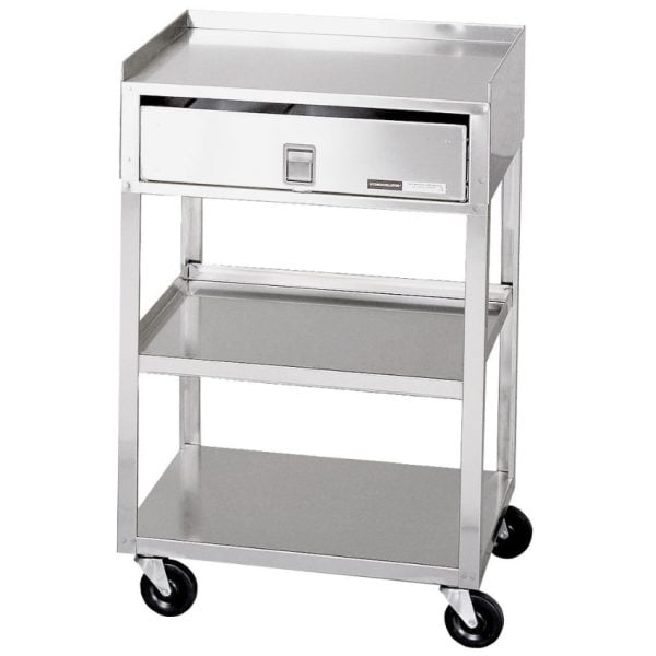 17" x 19" MB-TD Stainless Steel Cart