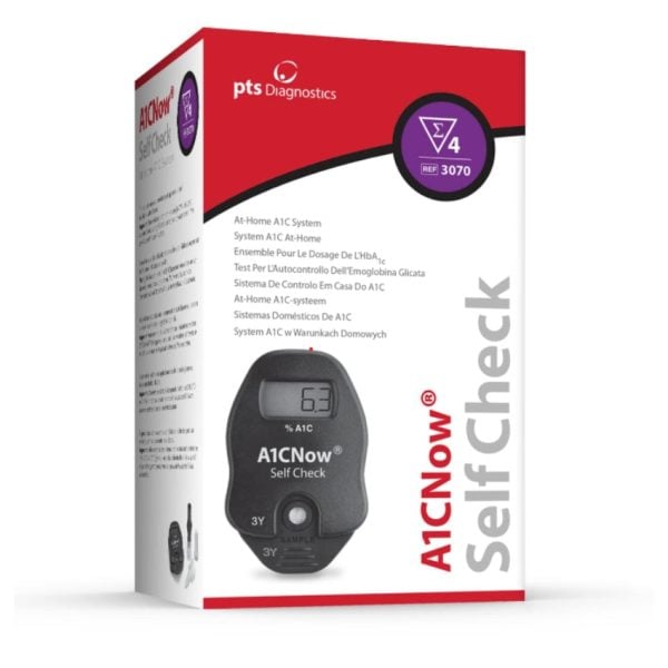 A1cnow® Self Check, Diabetes Management