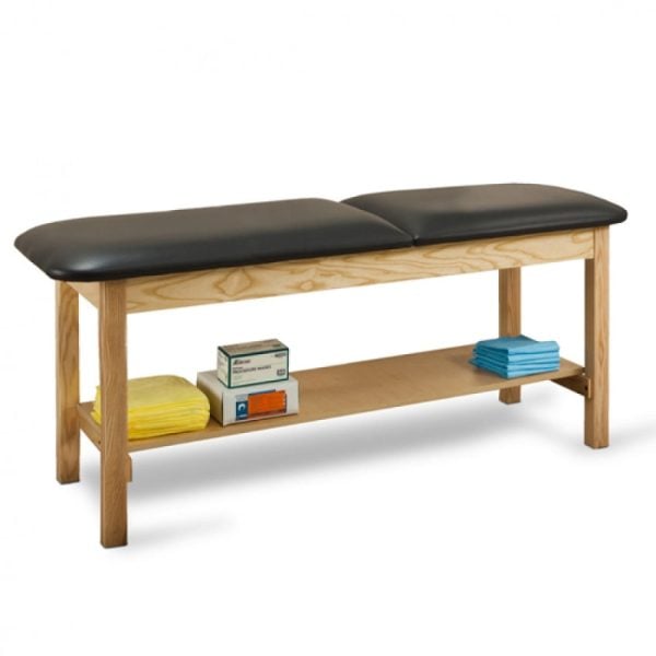 Classic Series Treatment Table with Shelf - Image 2