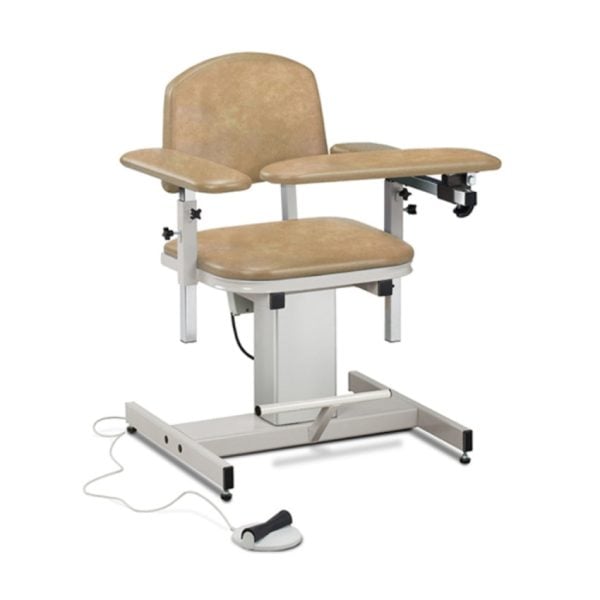 Power Series Blood Drawing Chair with Padded Arms - Image 2