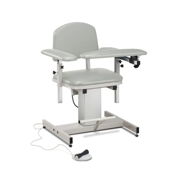 Power Series Blood Drawing Chair with Padded Arms - Image 3