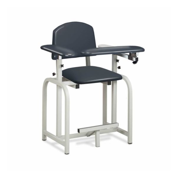 Lab X Series, Extra-Tall, Blood Drawing Chair with Padded Arms