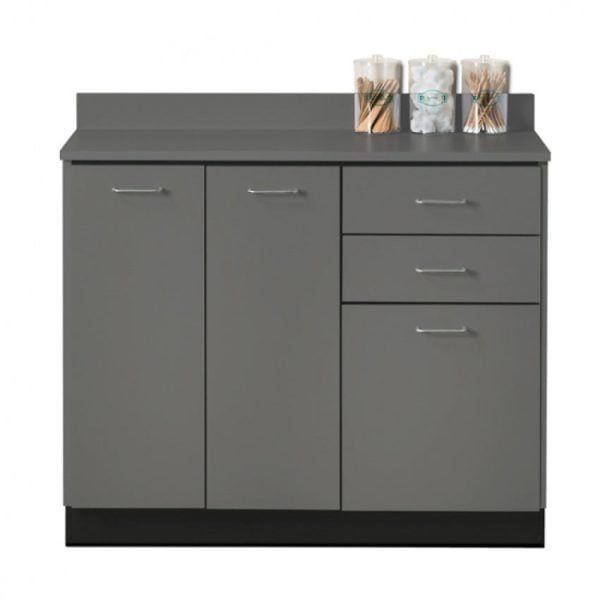 Base Cabinet With 3 Doors And 2 Drawers - Image 3