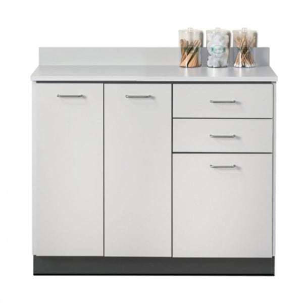 Base Cabinet With 3 Doors And 2 Drawers - Image 4