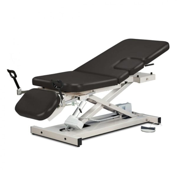 Open Base, Multi-Use Power Imaging Table with Stirrups - Image 11