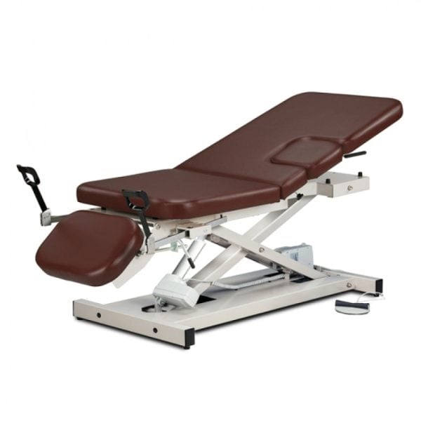 Open Base, Multi-Use Power Imaging Table with Stirrups - Image 7