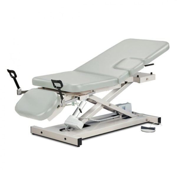 Open Base, Multi-Use Power Imaging Table with Stirrups - Image 9