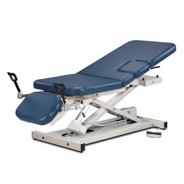 Open Base, Multi-Use Power Imaging Table with Stirrups - Image 5