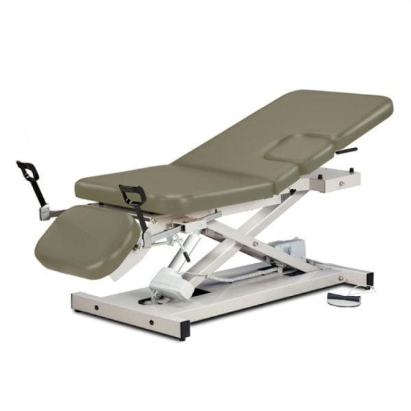 Open Base, Multi-Use Power Imaging Table with Stirrups - Image 8