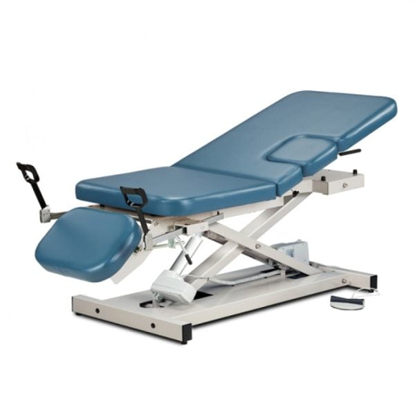 Open Base, Multi-Use Power Imaging Table with Stirrups - Image 4