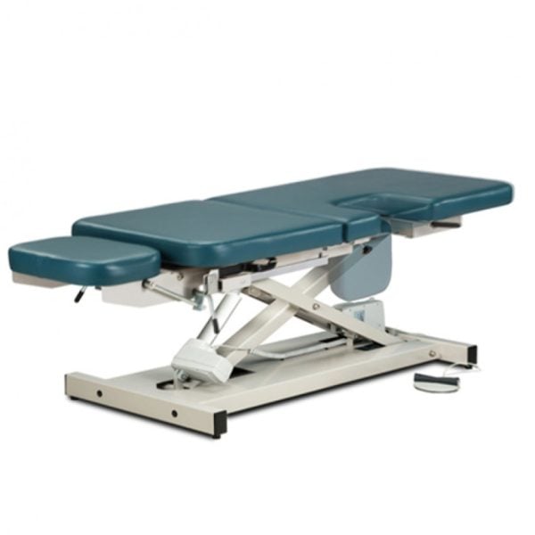 Open Base, Multi-Use Power Imaging Table with Stirrups - Image 2