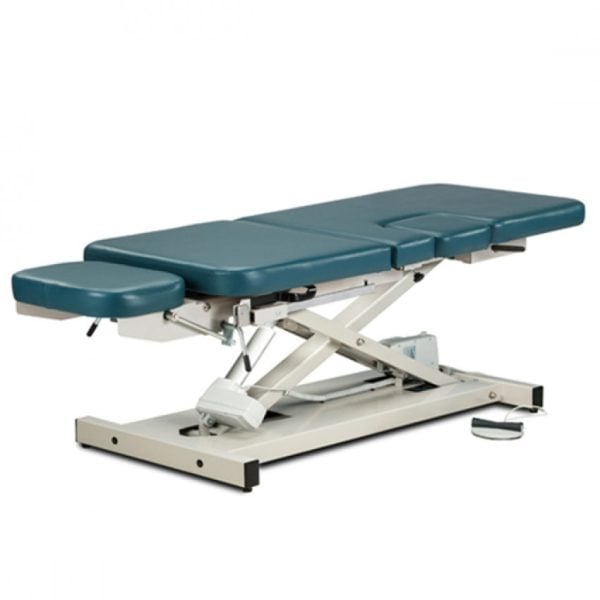 Open Base, Multi-Use Power Imaging Table with Stirrups - Image 3