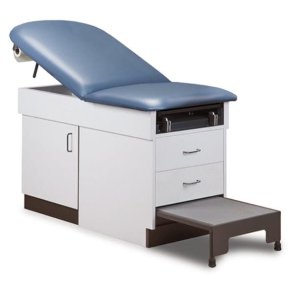 Family Practice Table with Step Stool