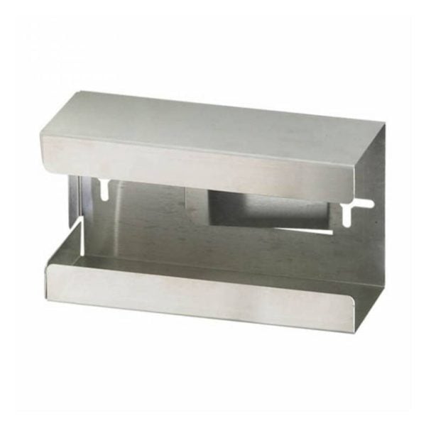 Single Stainless Steel Glove Box Holder