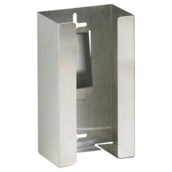 Single Stainless Steel Glove Box Holder - Image 2