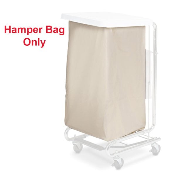 Drawstring Style Cloth Hamper Bag, 18 in