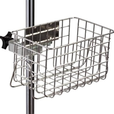 IV Pole with Knob Lock - 45 lb Capacity