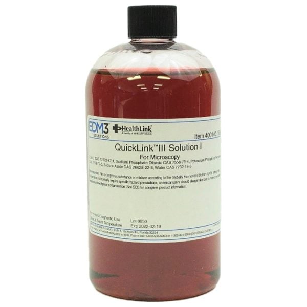 QuickLink III Solution I Stain, 16oz