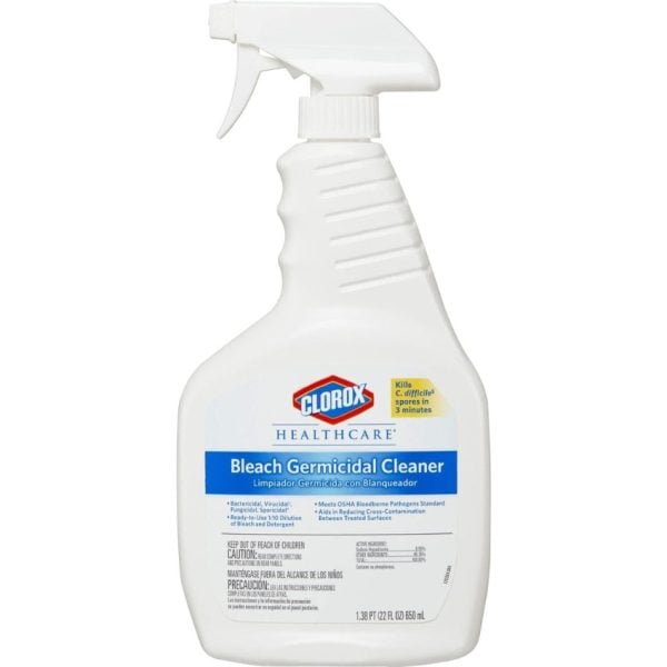 Spray Bleach Germicidal Cleaner