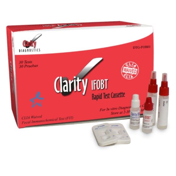 One-Step Immuno Fecal Occult Blood Test Kit IFOBT