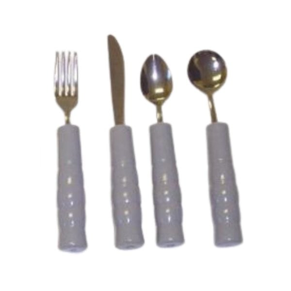 Weighted Utensils Set-4 Tea & Soupspoon Fork & Knife