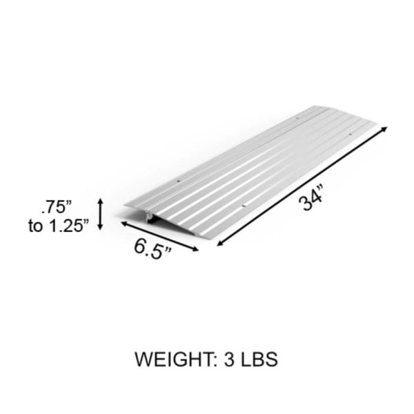 EZ Access Threshold Modular Entry Ramp - Image 2