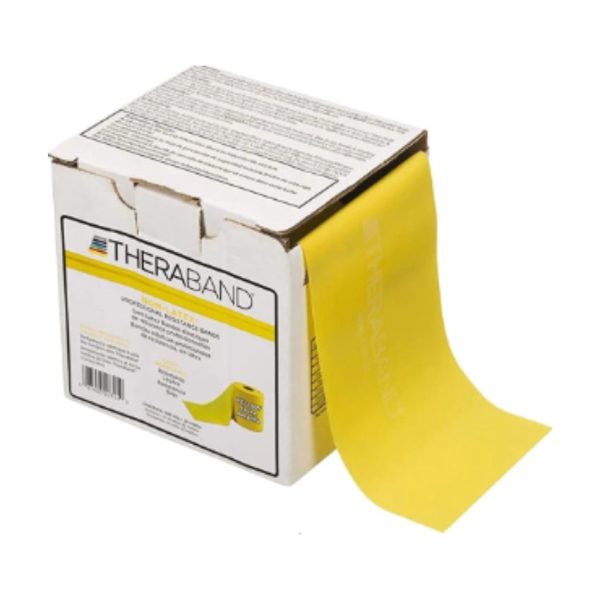 Thera Band Latex Free, 25 Yard, Yellow