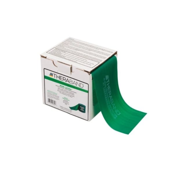 Thera-Band Latex Free- 25 Yard- Green