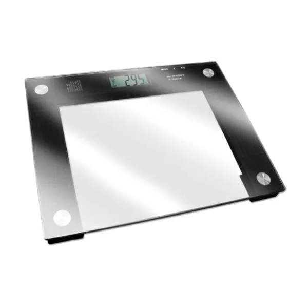 Talking X-Wide Glass Bathroom Scale