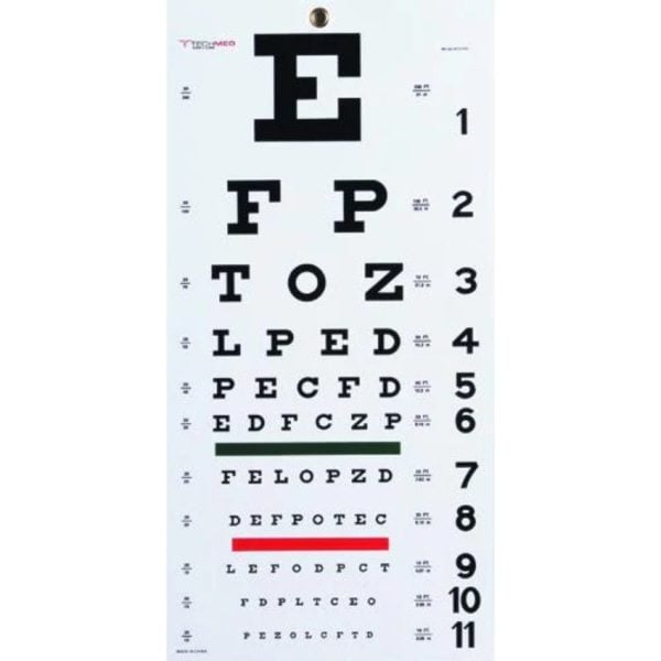 Snellen Eye Chart