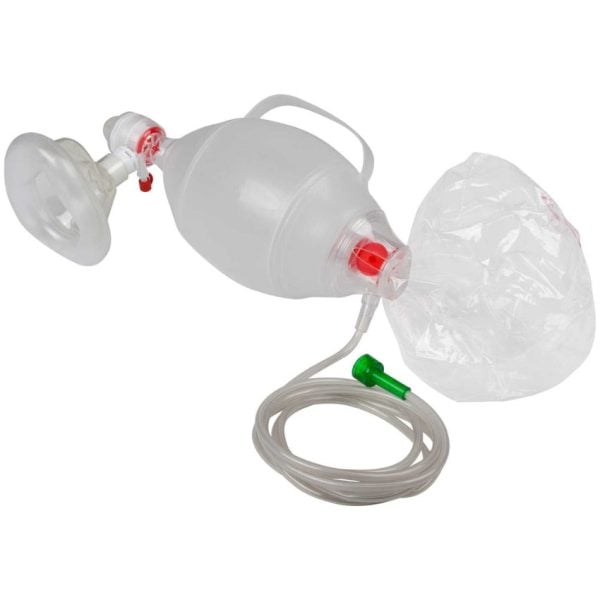 Ambu Spur II Bag Disposable Resuscitator, Adult/Infant