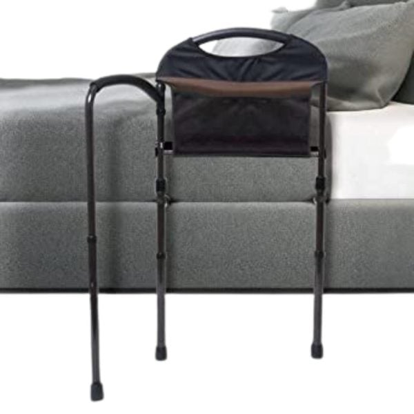 Mobility Bed Rail + Organizer