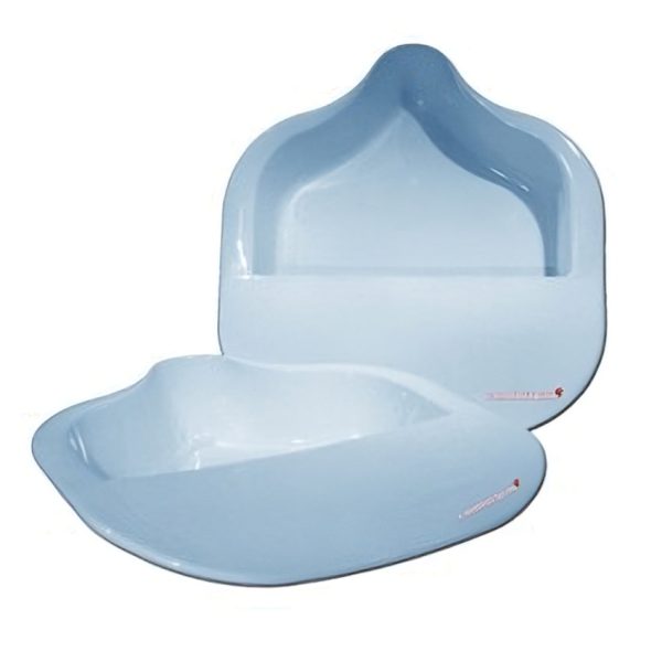 Bariatric Comfortpan Bed Pan, Blue