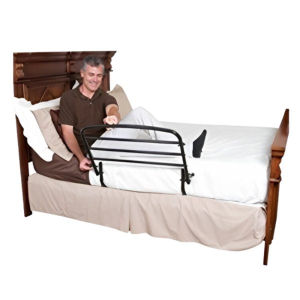 Fold Down Safety Bed Rail - Image 2