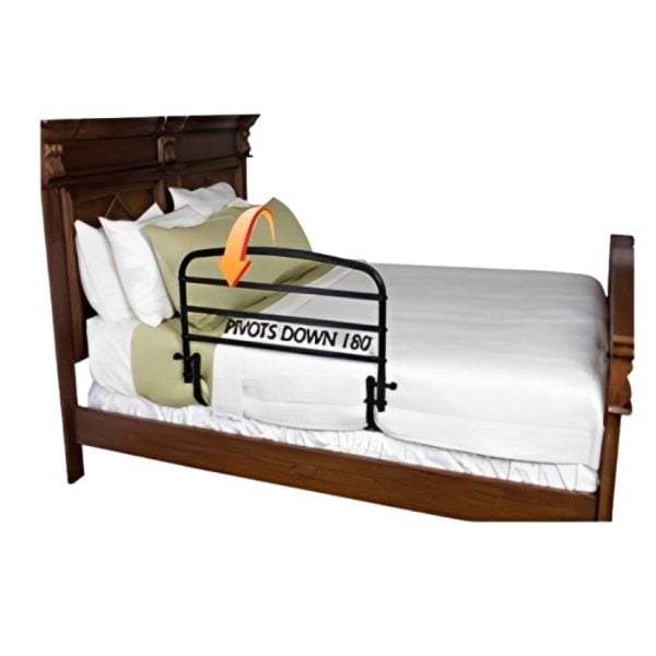 Fold Down Safety Bed Rail - Image 3