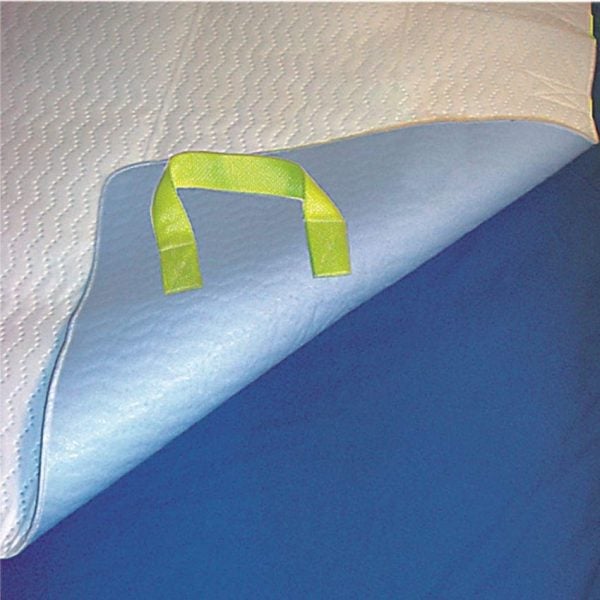 SafetySure Movease Underpad with Handles, 34" x 36" - Image 2