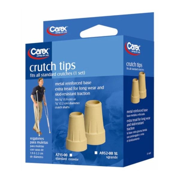 Crutch Tips, X-Large