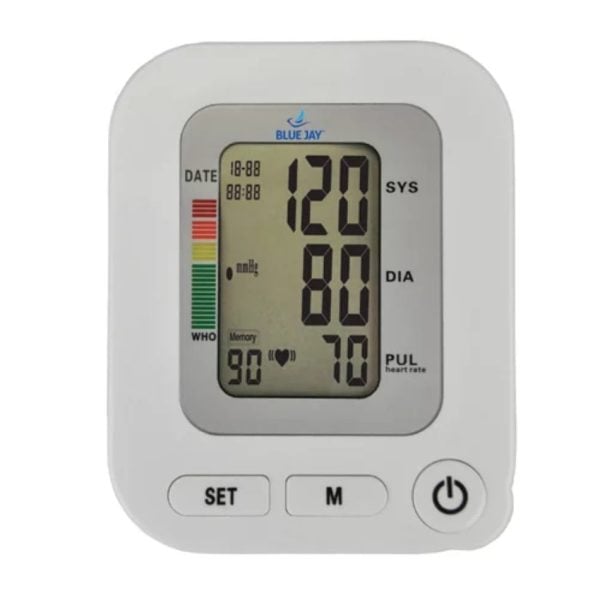 Full Automatic Blood Pressure With Extra Large Cuff - Image 3