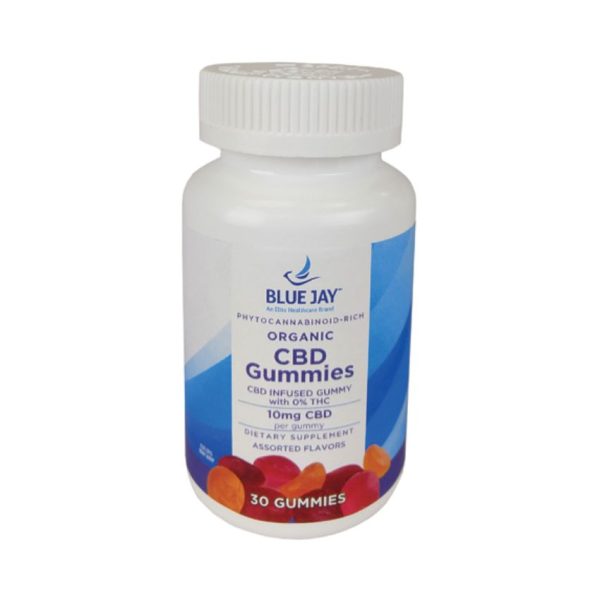 CBD Gummies Blue Jay 10mg each, 300mg