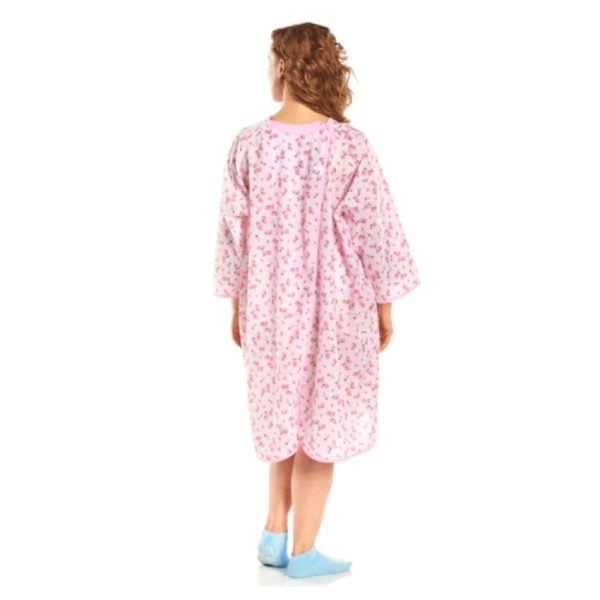 Thermagown Patient Gown Ladies Print