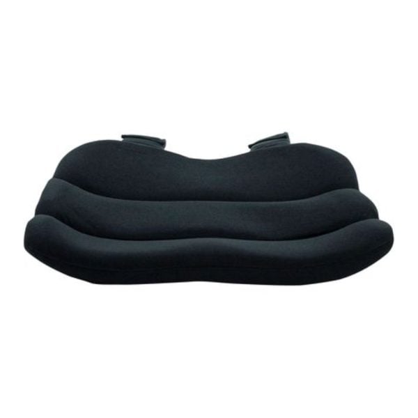 Contoured Seat Cushion, Black